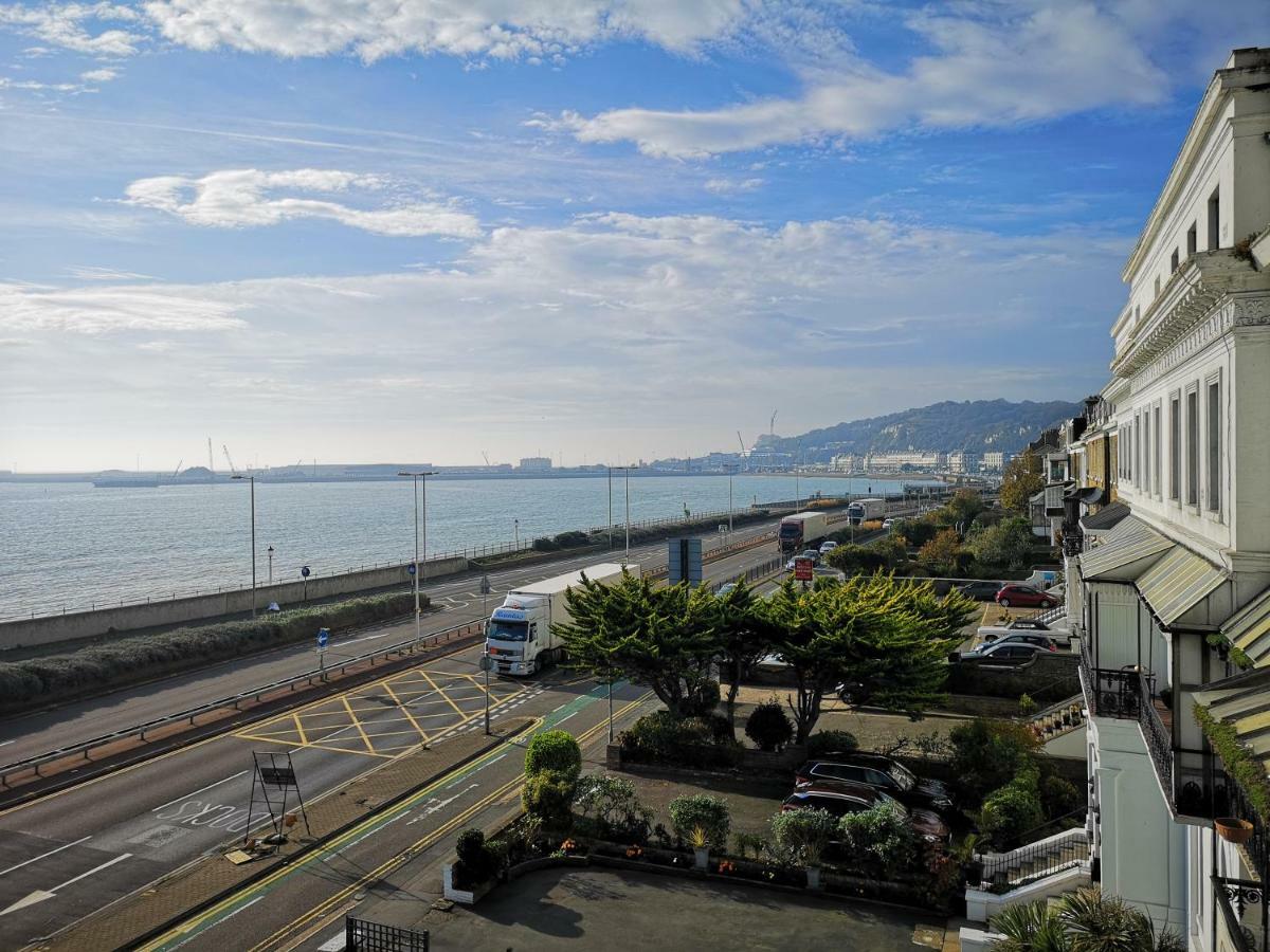 Whole Flat Next To Dover Port With Parking Zewnętrze zdjęcie